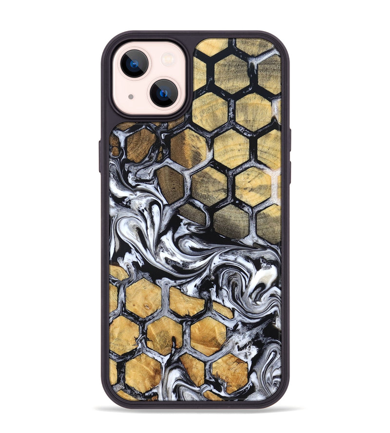 iPhone 14 Plus Wood Phone Case - Jamey (Pattern, 825359)