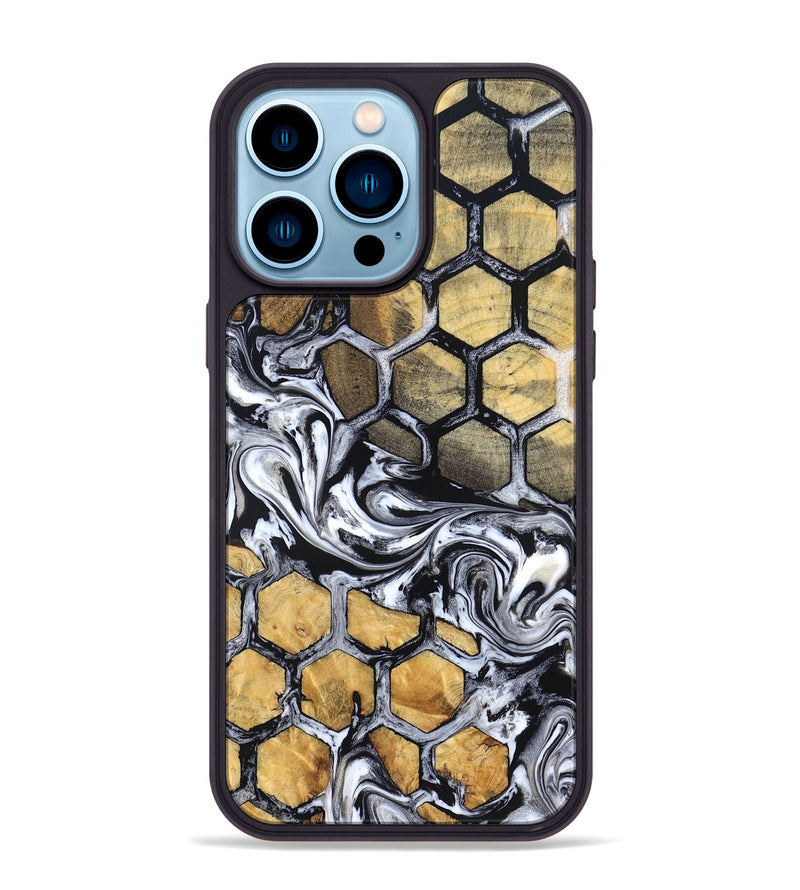iPhone 14 Pro Max Wood Phone Case - Jamey (Pattern, 825359)