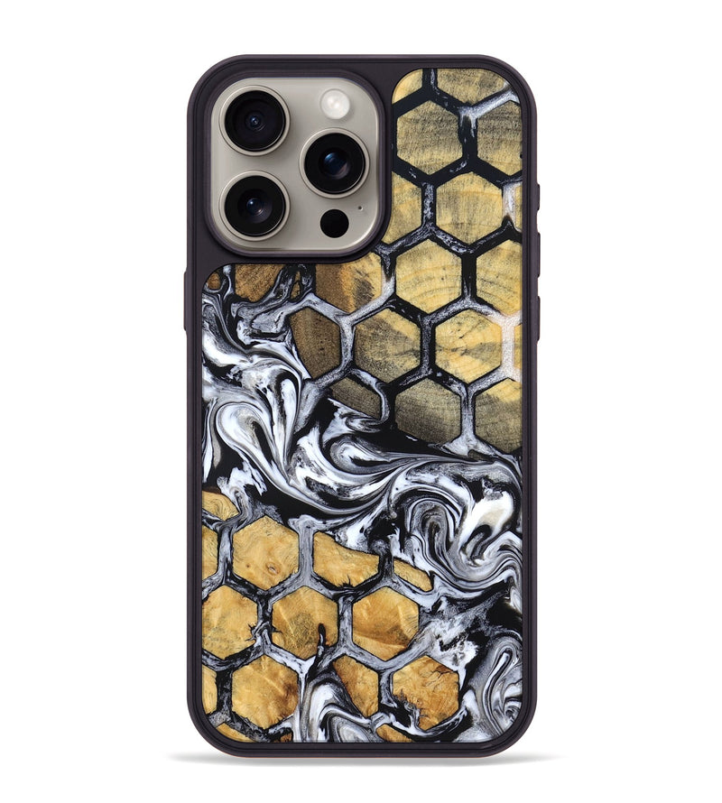 iPhone 15 Pro Max Wood Phone Case - Jamey (Pattern, 825359)