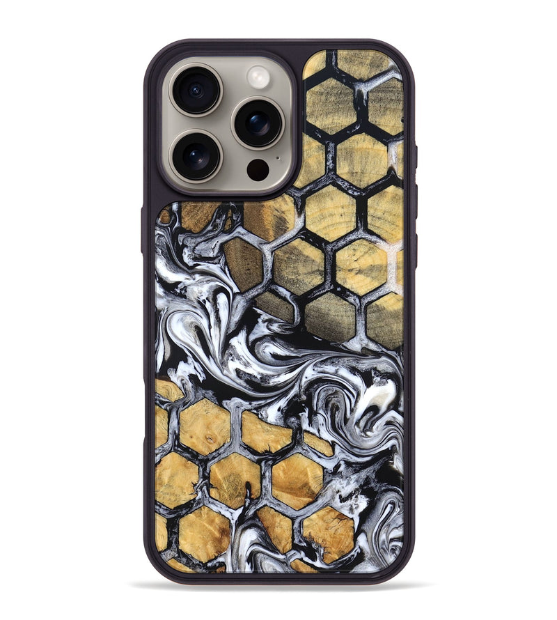 iPhone 16 Pro Max Wood Phone Case - Jamey (Pattern, 825359)