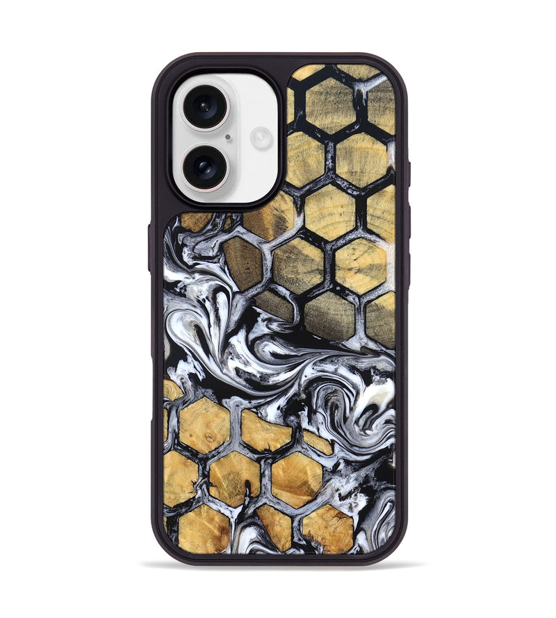 iPhone 17 Wood Phone Case - Jamey (Pattern, 825359)