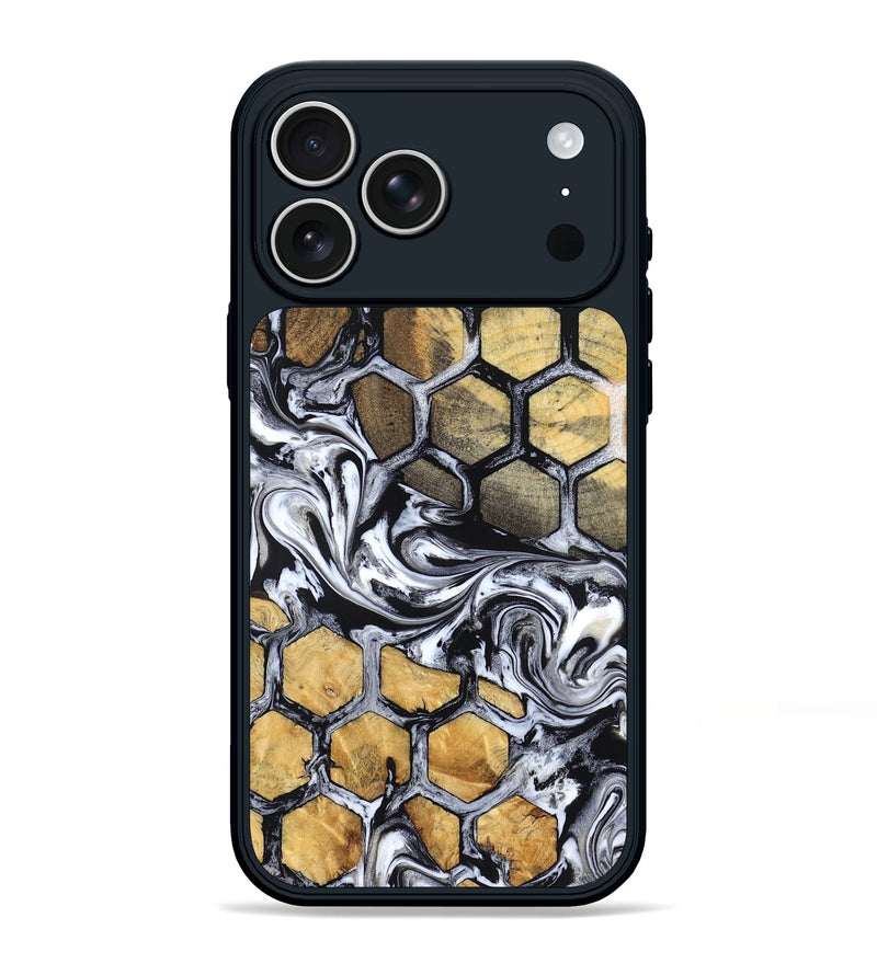 iPhone 17 Pro Max Wood Phone Case - Jamey (Pattern, 825359)