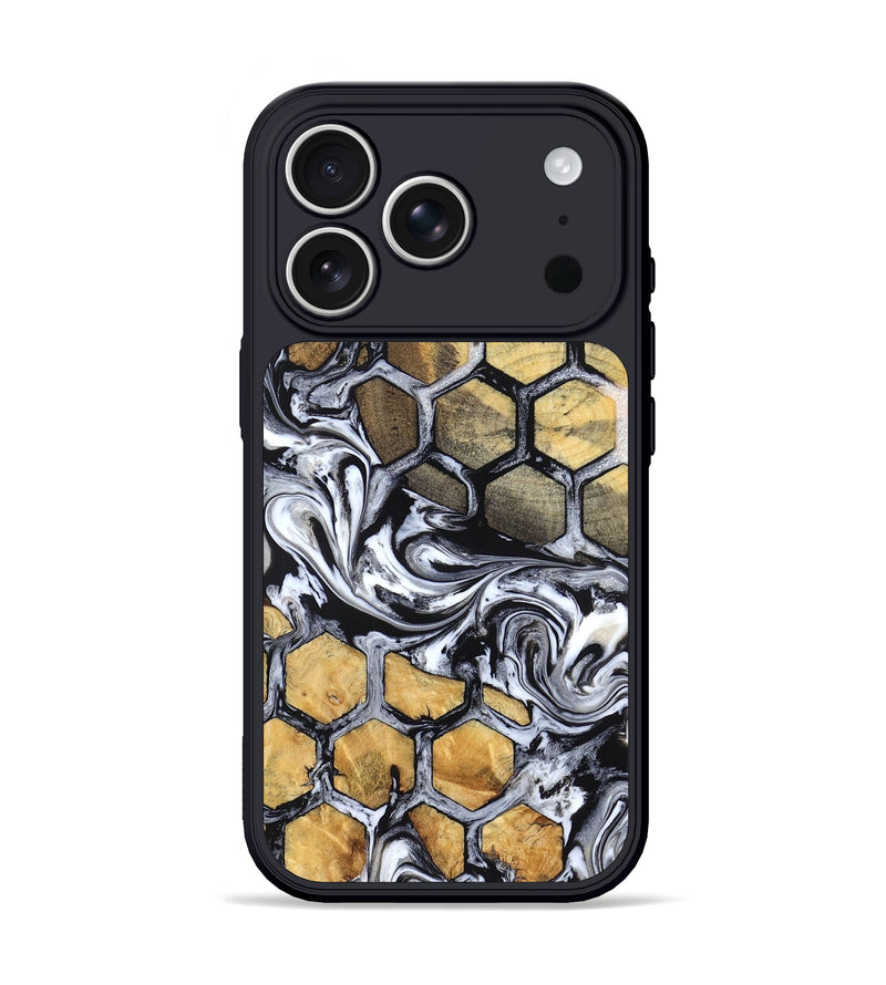 iPhone 17 Pro Wood Phone Case - Jamey (Pattern, 825359)