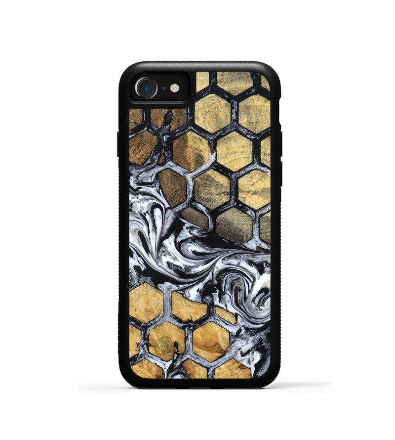 iPhone SE Wood Phone Case - Jamey (Pattern, 825359)