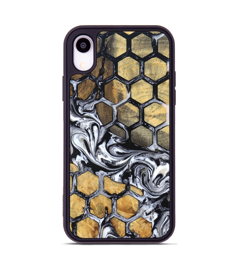 iPhone Xr Wood Phone Case - Jamey (Pattern, 825359)