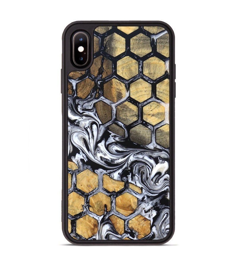 iPhone Xs Max Wood Phone Case - Jamey (Pattern, 825359)
