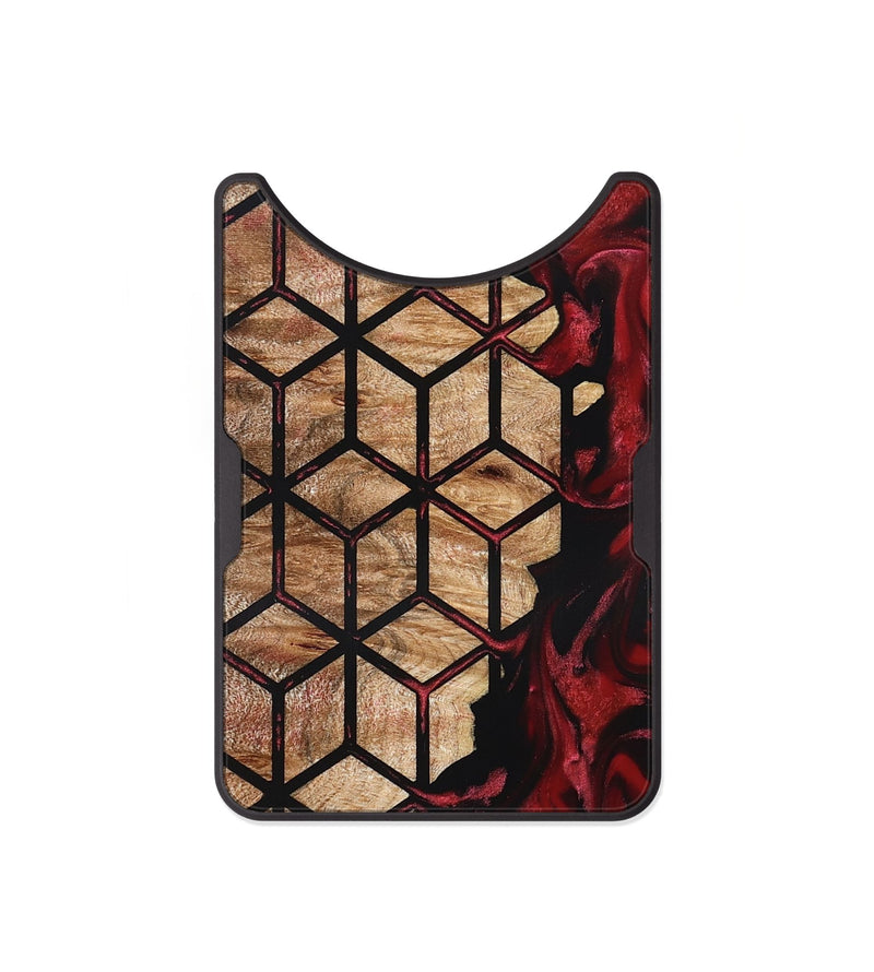 Alloy Wood Wallet - Kaycee (Pattern, 825360)