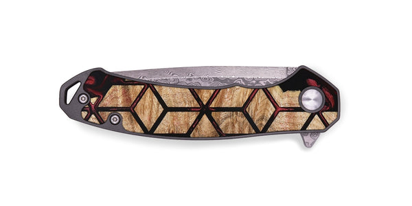 EDC Wood Pocket Knife - Kaycee (Pattern, 825360)