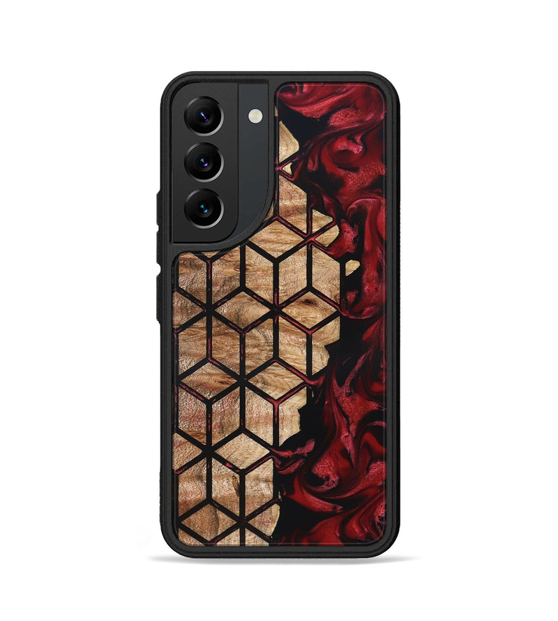 Galaxy S22 Wood Phone Case - Kaycee (Pattern, 825360)