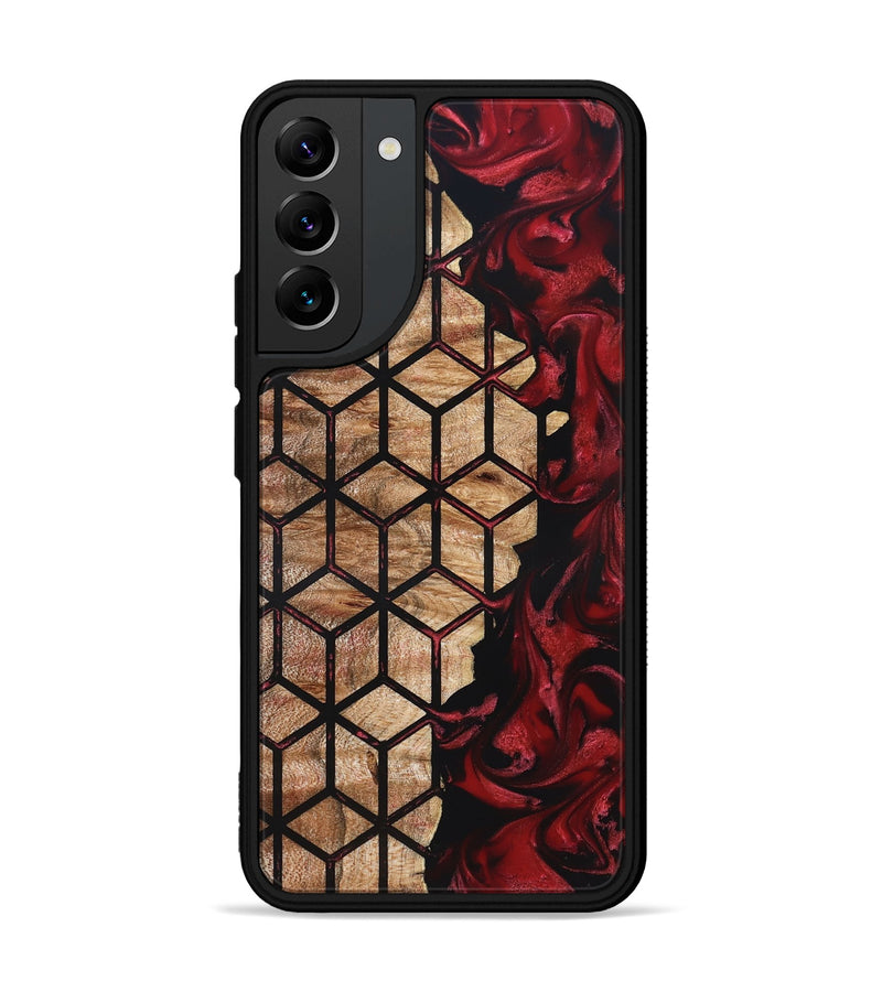 Galaxy S22 Plus Wood Phone Case - Kaycee (Pattern, 825360)