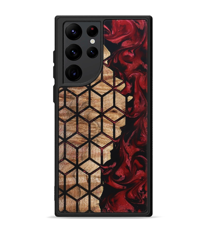 Galaxy S22 Ultra Wood Phone Case - Kaycee (Pattern, 825360)