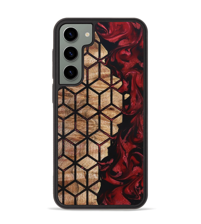 Galaxy S23 Plus Wood Phone Case - Kaycee (Pattern, 825360)