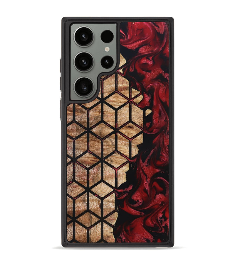 Galaxy S23 Ultra Wood Phone Case - Kaycee (Pattern, 825360)