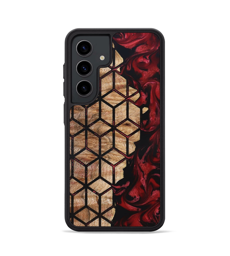 Galaxy S24 Wood Phone Case - Kaycee (Pattern, 825360)