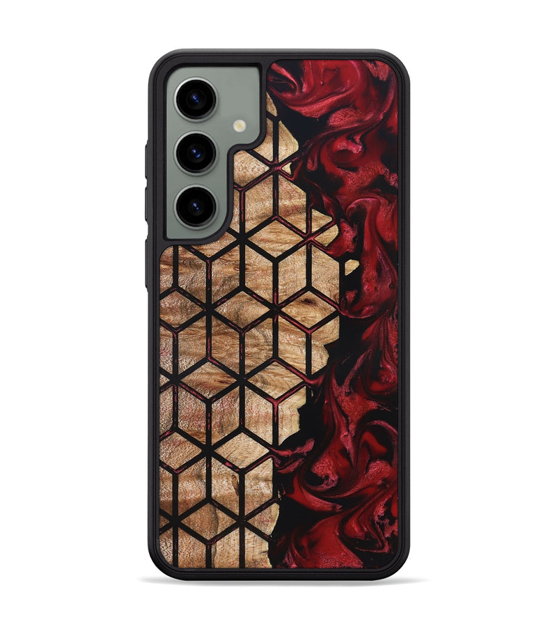 Galaxy S24 Plus Wood Phone Case - Kaycee (Pattern, 825360)