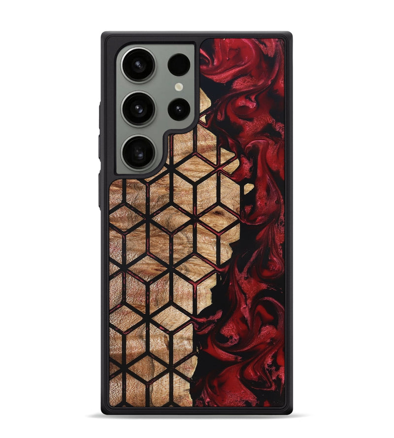 Galaxy S24 Ultra Wood Phone Case - Kaycee (Pattern, 825360)