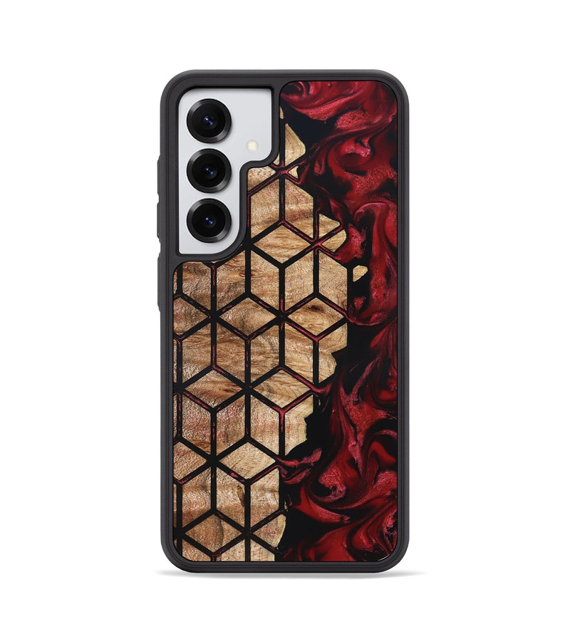 Galaxy S25 Wood Phone Case - Kaycee (Pattern, 825360)