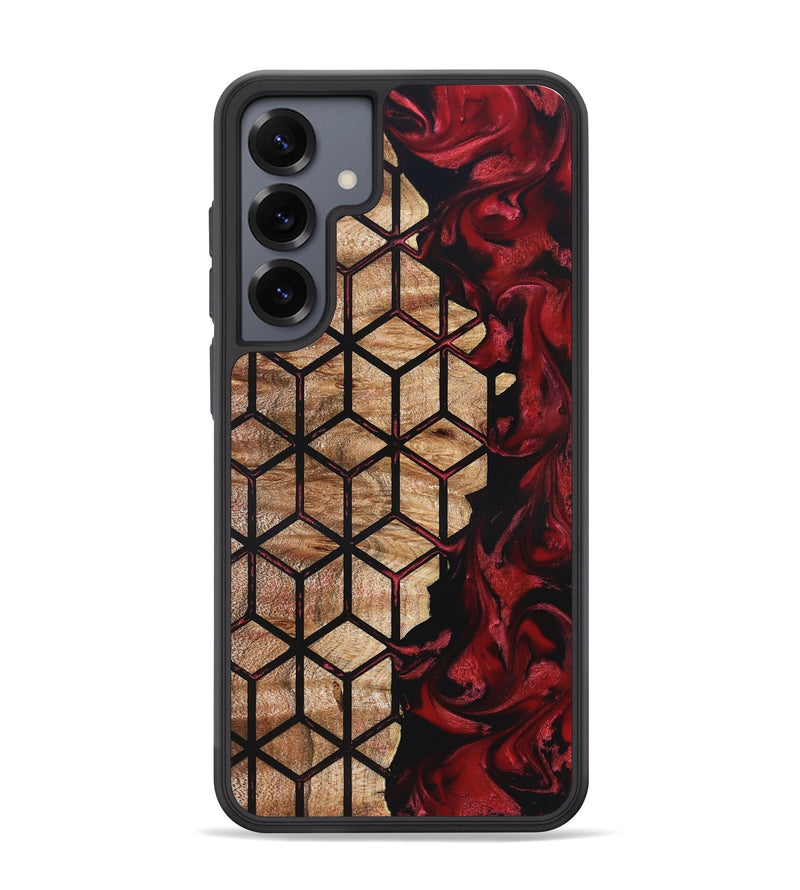 Galaxy S25 Plus Wood Phone Case - Kaycee (Pattern, 825360)
