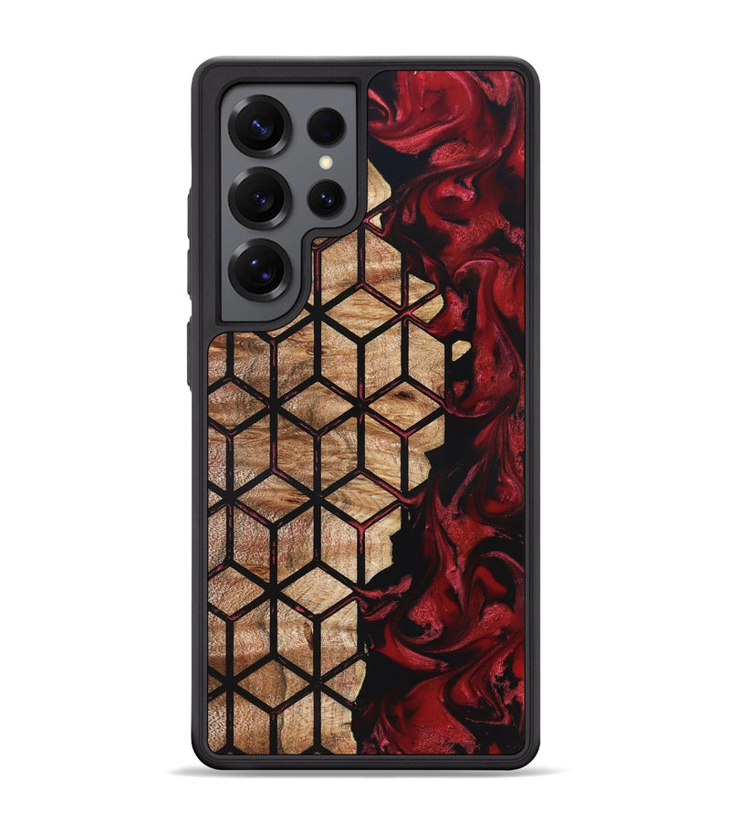 Galaxy S25 Ultra Wood Phone Case - Kaycee (Pattern, 825360)