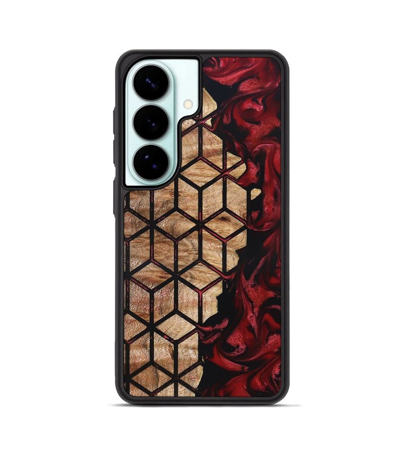 Galaxy S26 Wood Phone Case - Kaycee (Pattern, 825360)