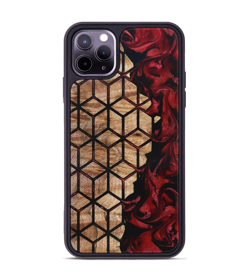 iPhone 11 Pro Max Wood Phone Case - Kaycee (Pattern, 825360)