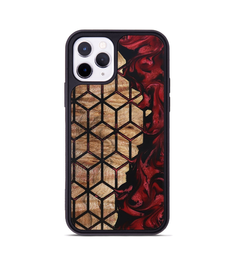 iPhone 11 Pro Wood Phone Case - Kaycee (Pattern, 825360)