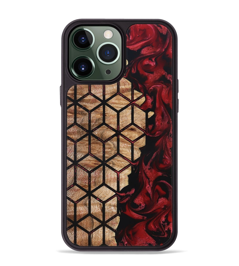iPhone 13 Pro Max Wood Phone Case - Kaycee (Pattern, 825360)