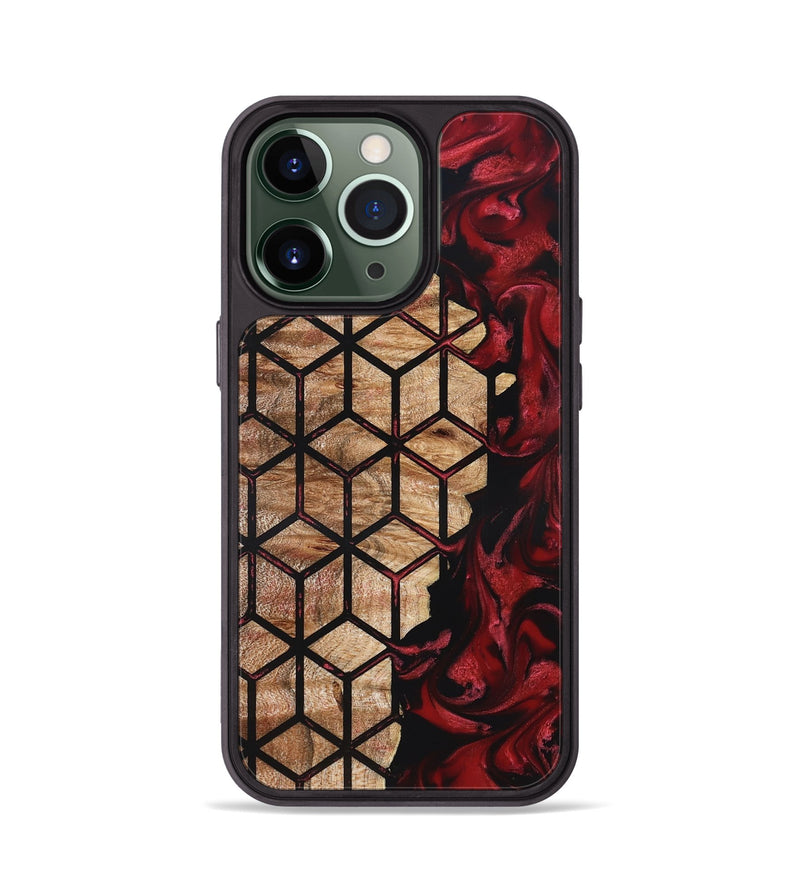 iPhone 13 Pro Wood Phone Case - Kaycee (Pattern, 825360)