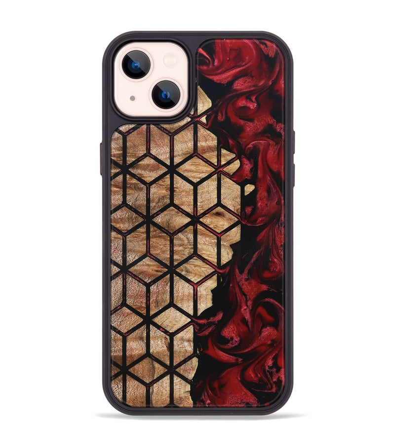 iPhone 14 Plus Wood Phone Case - Kaycee (Pattern, 825360)