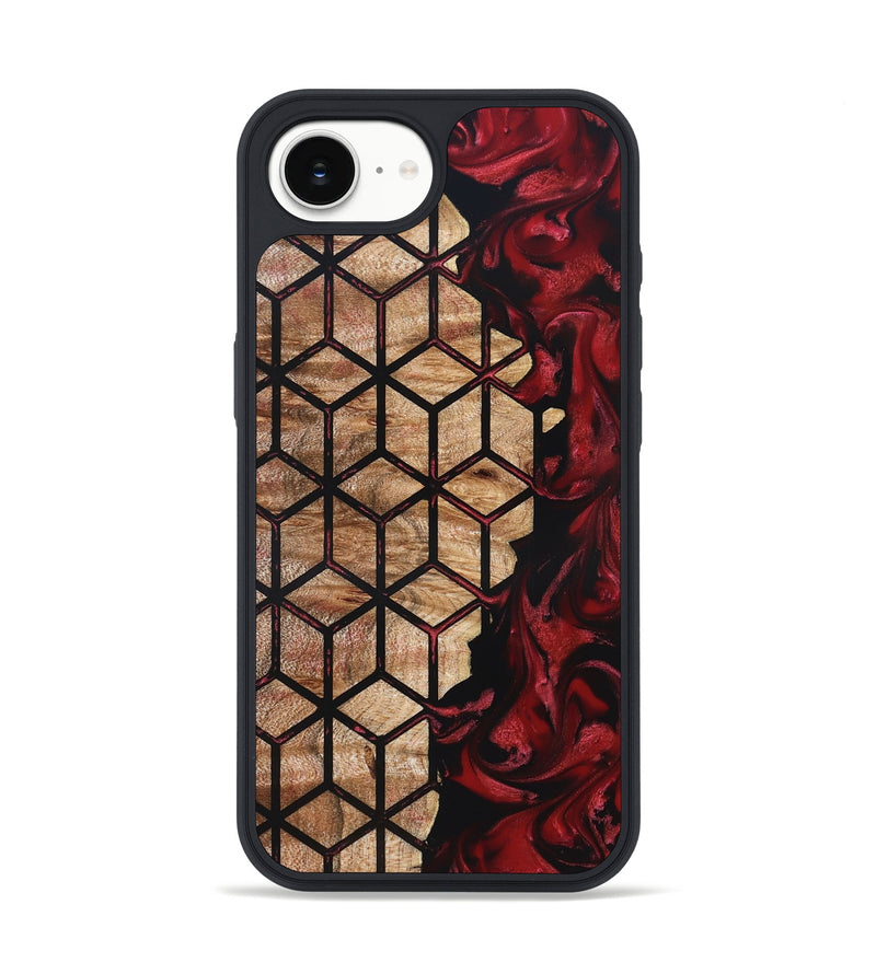 iPhone 16e Wood Phone Case - Kaycee (Pattern, 825360)
