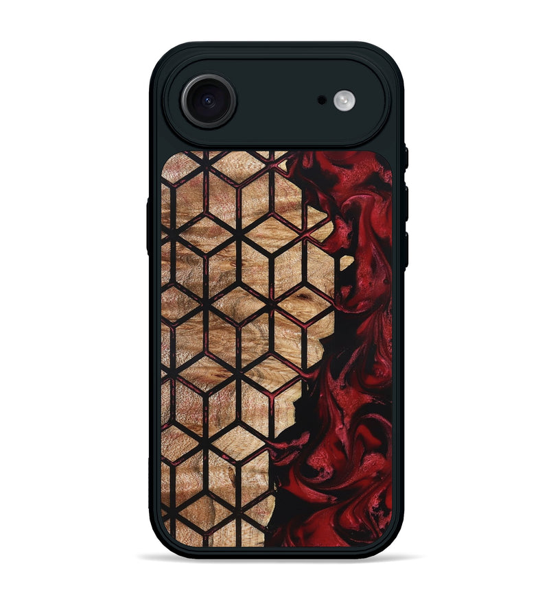 iPhone 17 Air Wood Phone Case - Kaycee (Pattern, 825360)