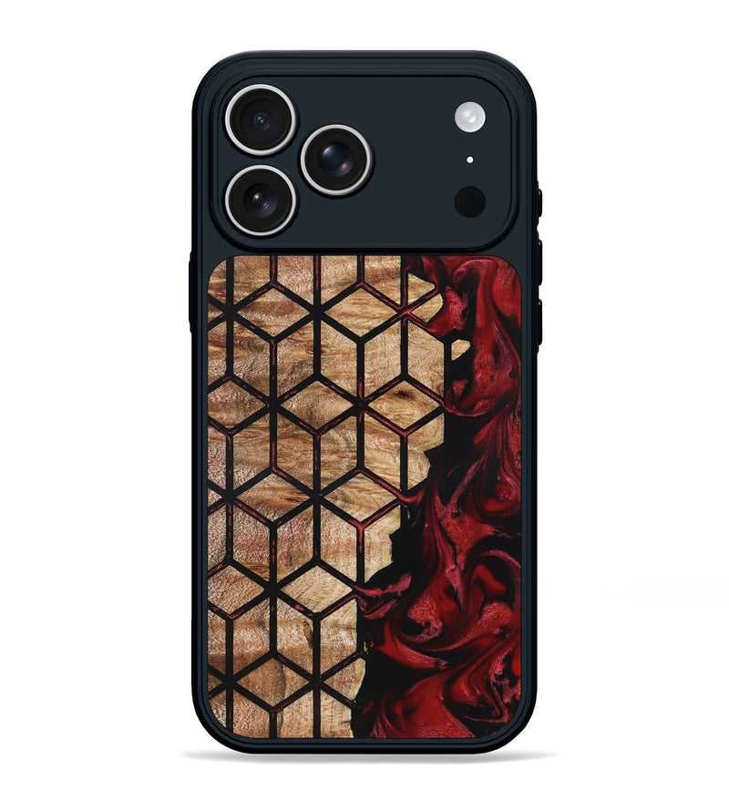 iPhone 17 Pro Max Wood Phone Case - Kaycee (Pattern, 825360)