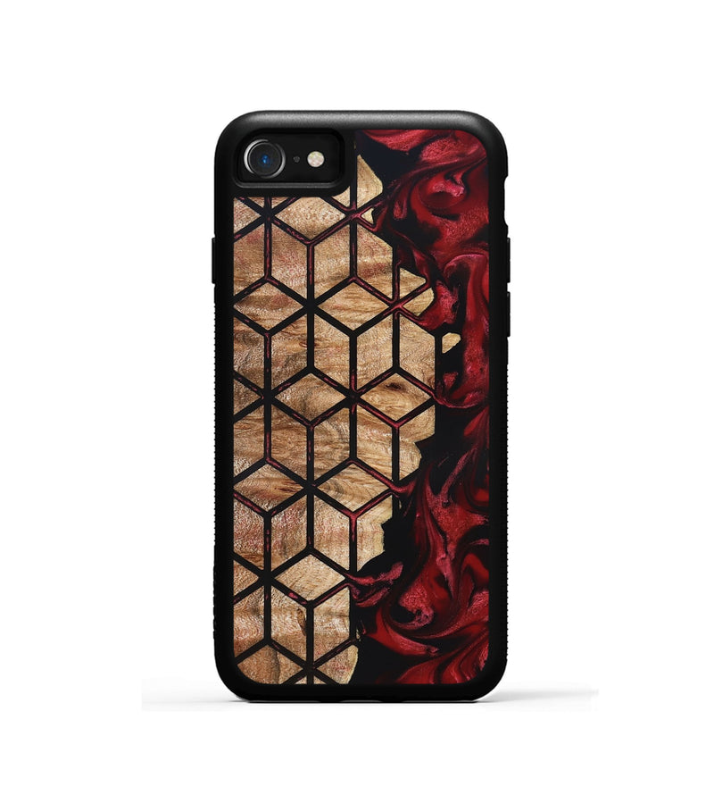 iPhone SE Wood Phone Case - Kaycee (Pattern, 825360)