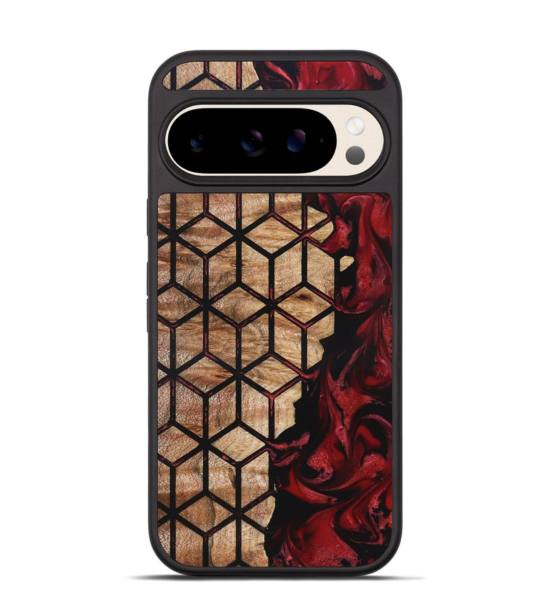 Pixel 10 Wood Phone Case - Kaycee (Pattern, 825360)