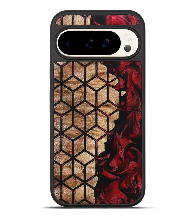 Pixel 10 Pro XL Wood Phone Case - Kaycee (Pattern, 825360)