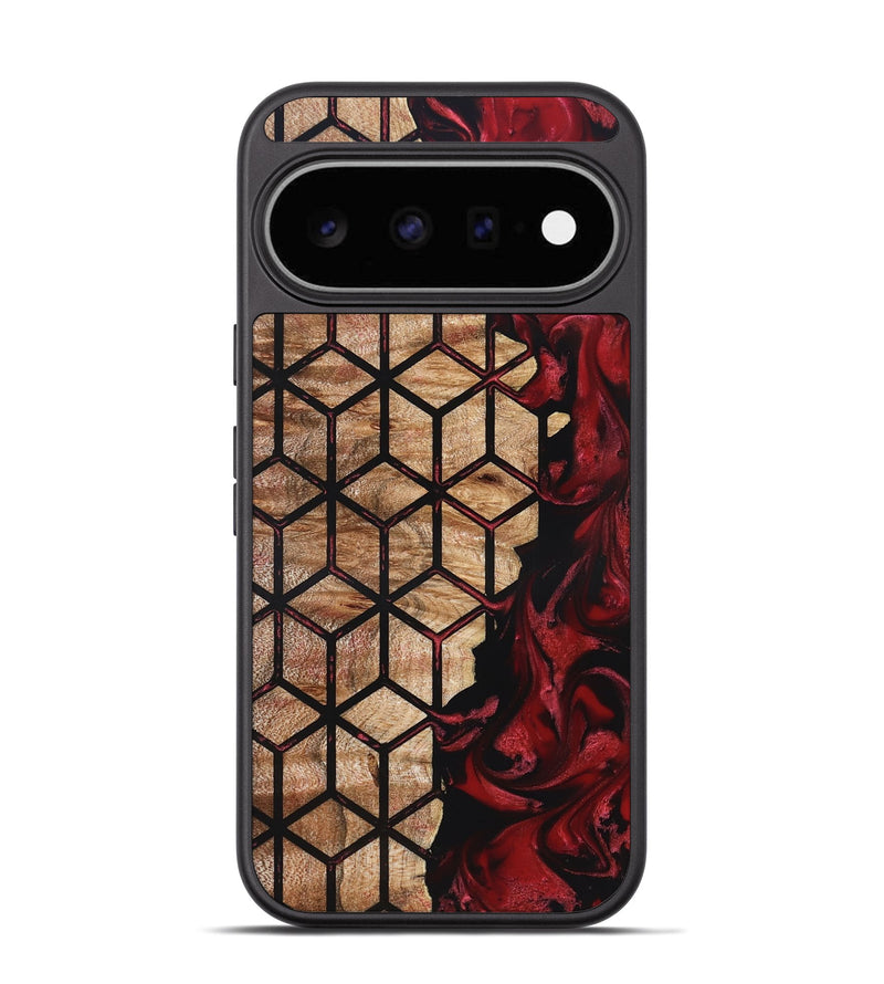 Pixel 11 Wood Phone Case - Kaycee (Pattern, 825360)