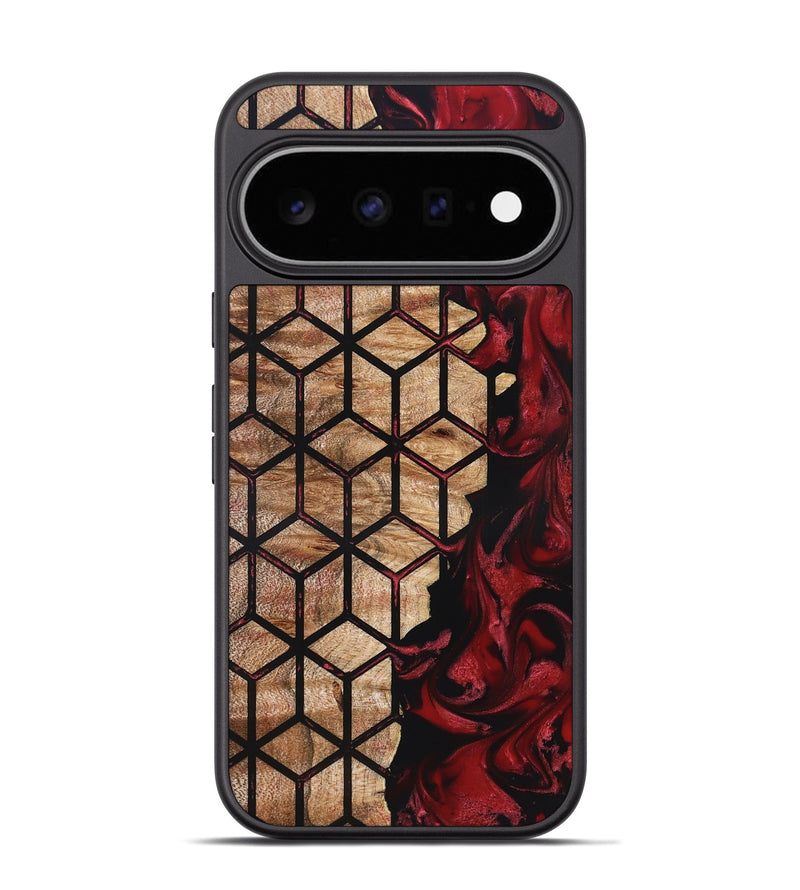 Pixel 11 Pro Wood Phone Case - Kaycee (Pattern, 825360)