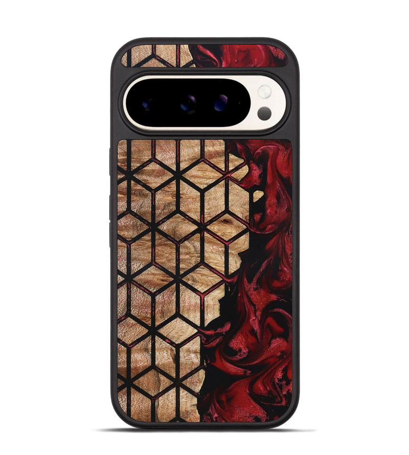 Pixel 9 Wood Phone Case - Kaycee (Pattern, 825360)