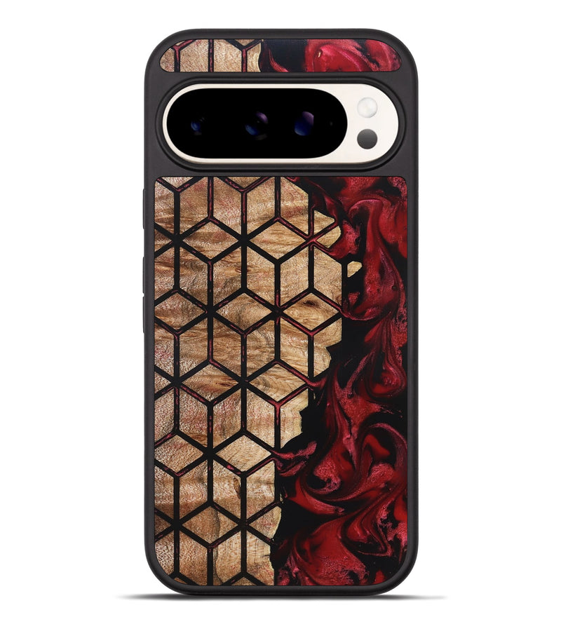 Pixel 9 Pro XL Wood Phone Case - Kaycee (Pattern, 825360)