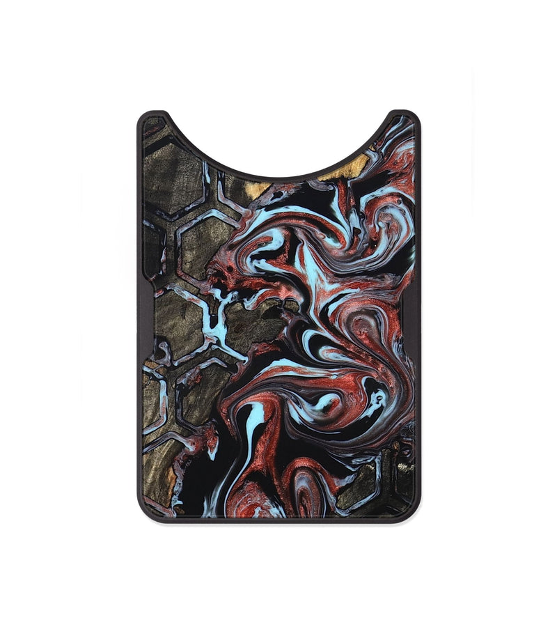 Alloy Wood Wallet - Katelyn (Pattern, 825362)