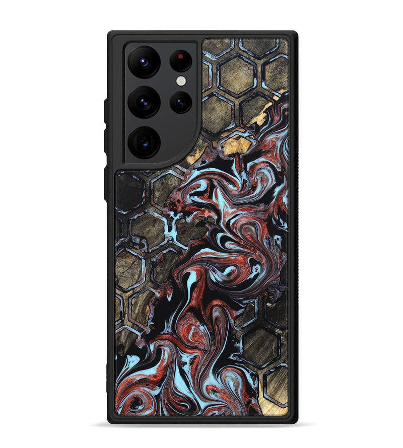 Galaxy S22 Ultra Wood Phone Case - Katelyn (Pattern, 825362)