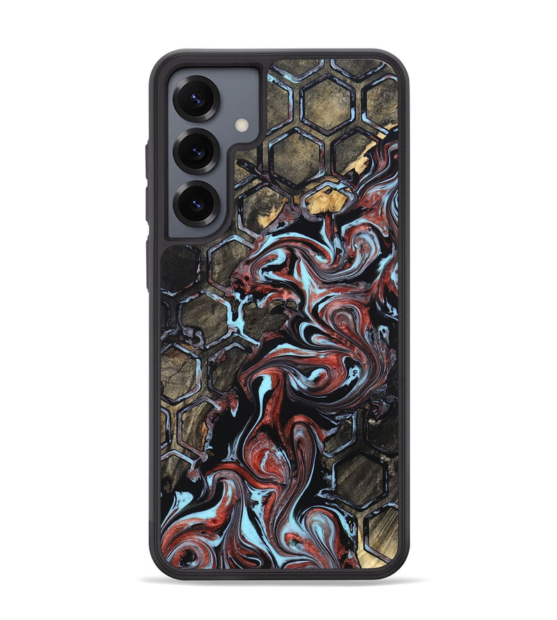 Galaxy S25 Plus Wood Phone Case - Katelyn (Pattern, 825362)