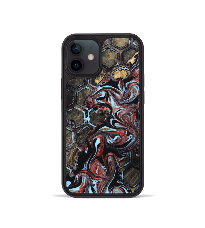 iPhone 12 mini Wood Phone Case - Katelyn (Pattern, 825362)
