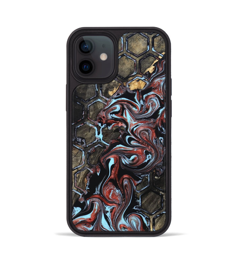 iPhone 12 Wood Phone Case - Katelyn (Pattern, 825362)