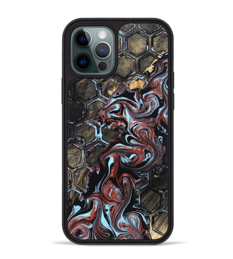iPhone 12 Pro Max Wood Phone Case - Katelyn (Pattern, 825362)
