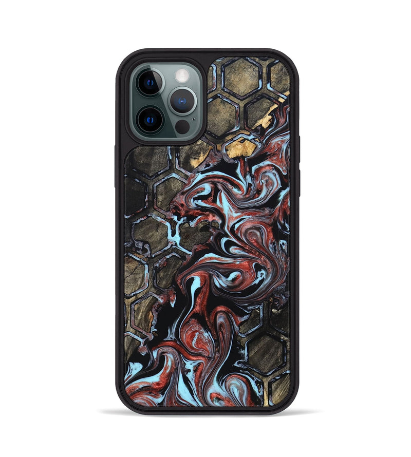 iPhone 12 Pro Wood Phone Case - Katelyn (Pattern, 825362)