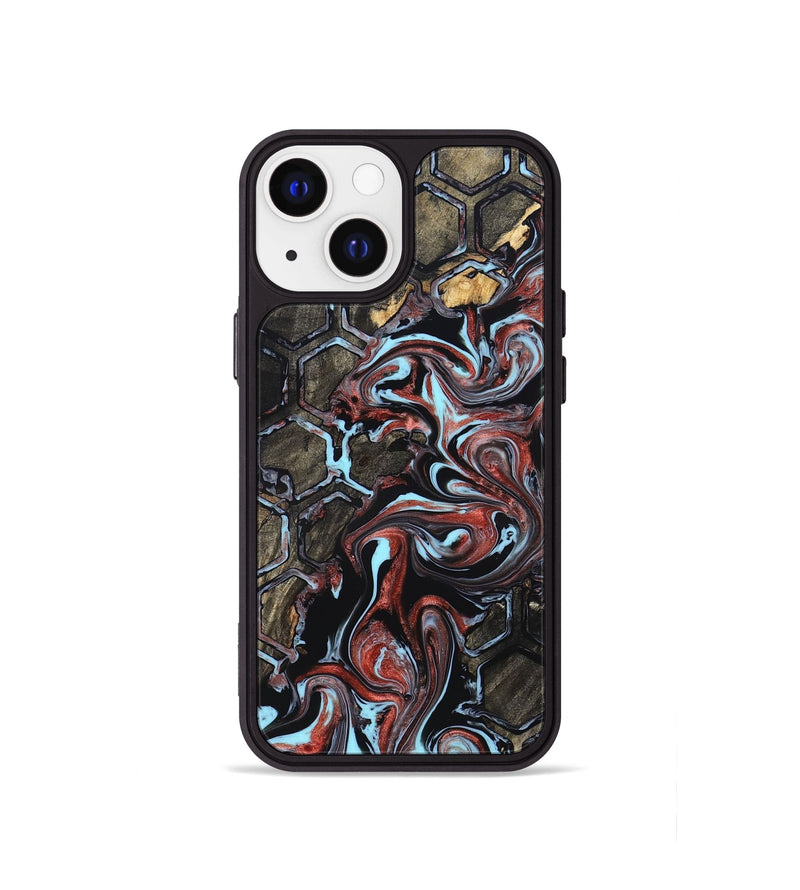 iPhone 13 mini Wood Phone Case - Katelyn (Pattern, 825362)