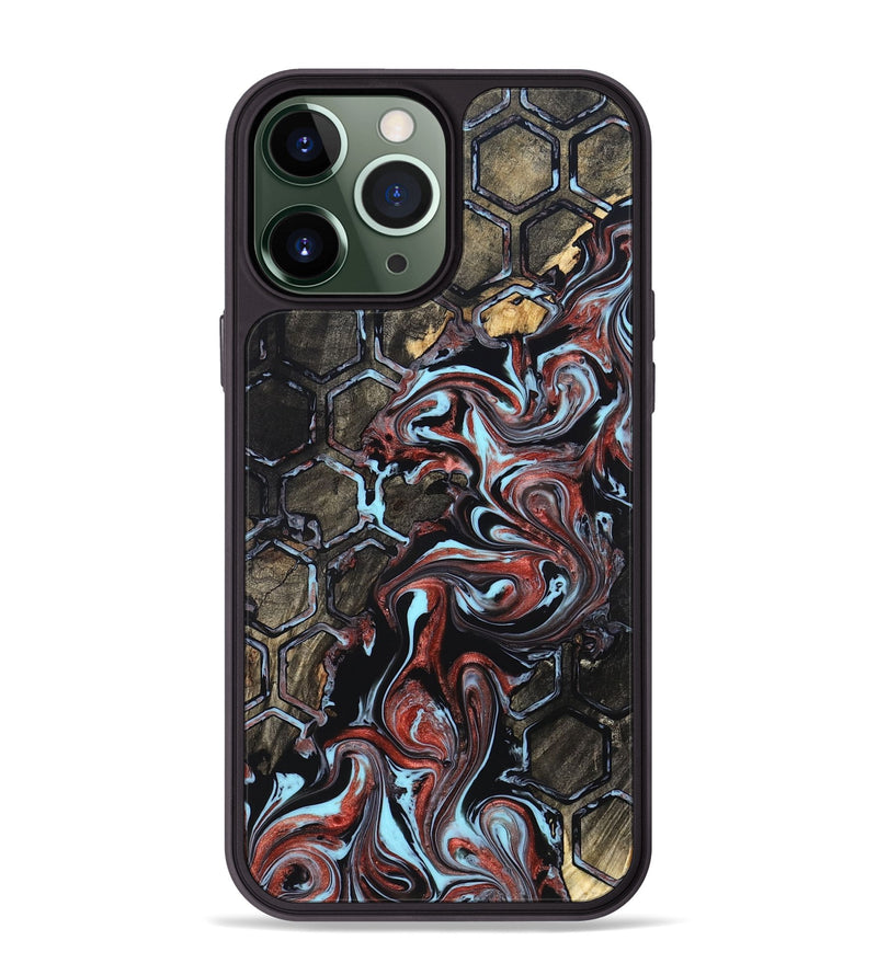 iPhone 13 Pro Max Wood Phone Case - Katelyn (Pattern, 825362)