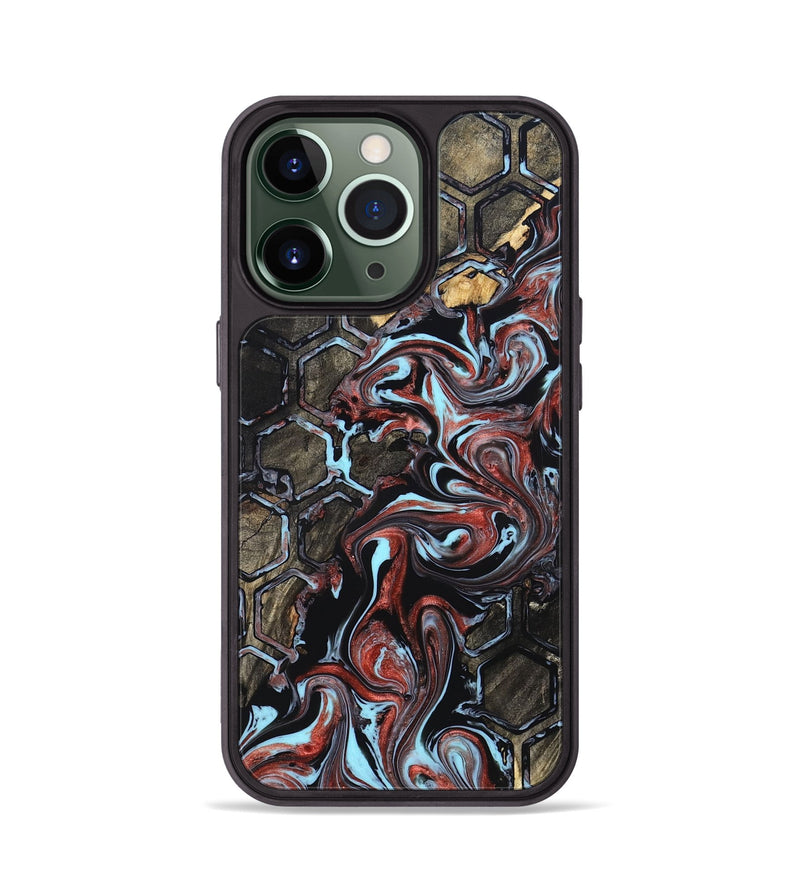 iPhone 13 Pro Wood Phone Case - Katelyn (Pattern, 825362)