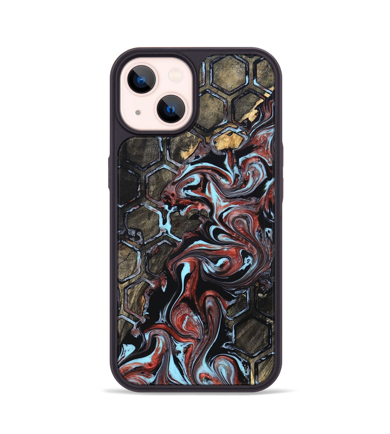 iPhone 14 Wood Phone Case - Katelyn (Pattern, 825362)
